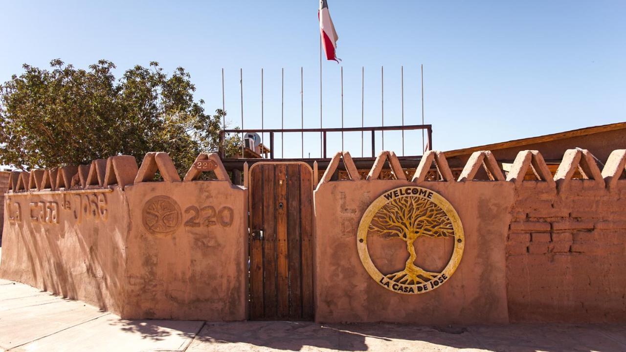 Hotel La Casa de José San Pedro de Atacama Exterior foto